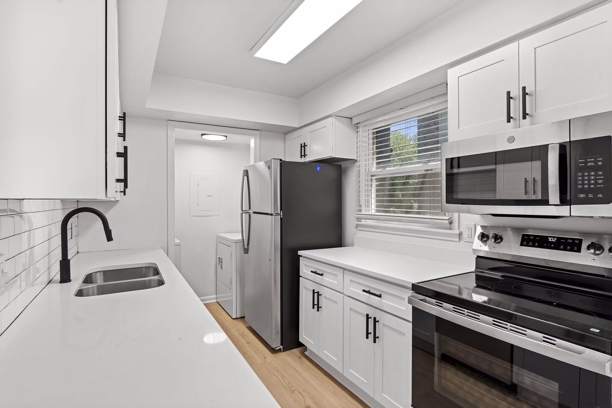 Kitchen at Avana South Oaks Apartments