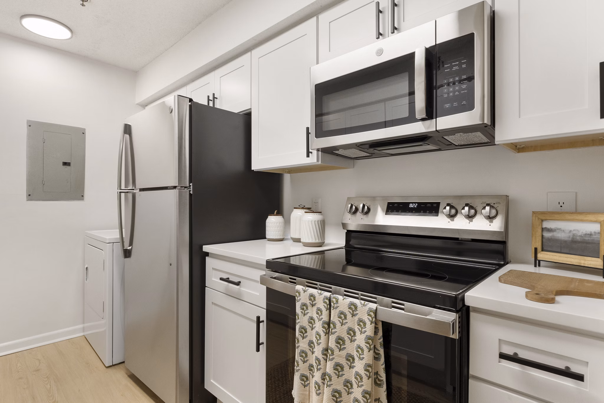 Kitchen at Avana South Oaks Apartments