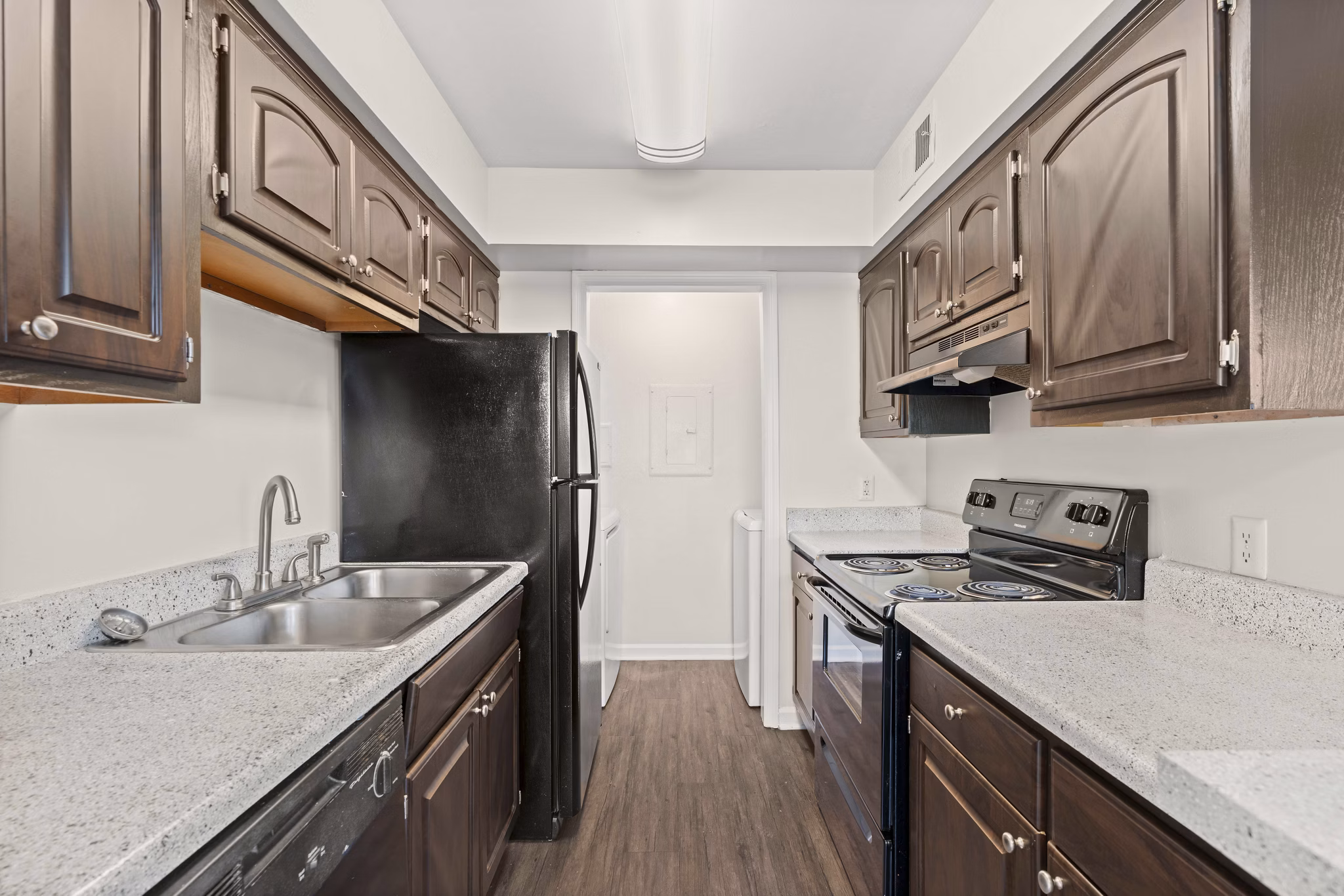 Kitchen at Avana South Oaks Apartments