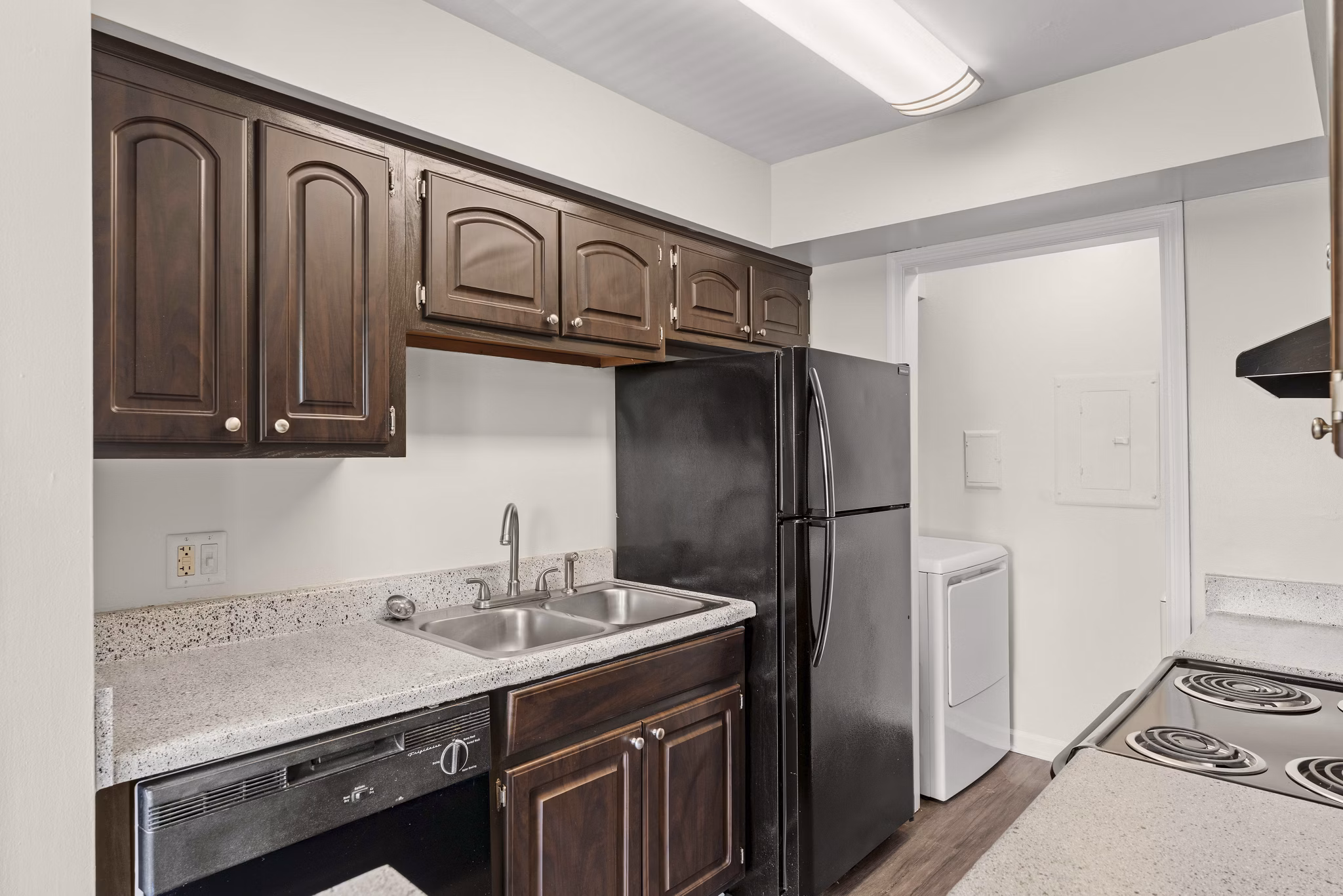 Kitchen at Avana South Oaks Apartments