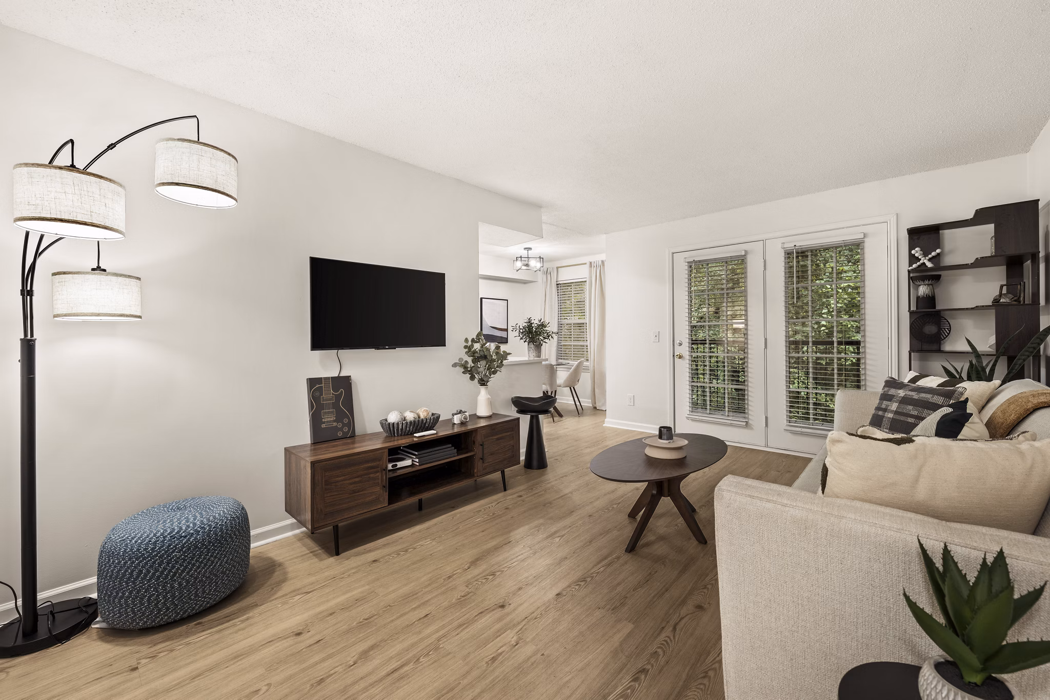 Living Room at Avana South Oaks Apartments