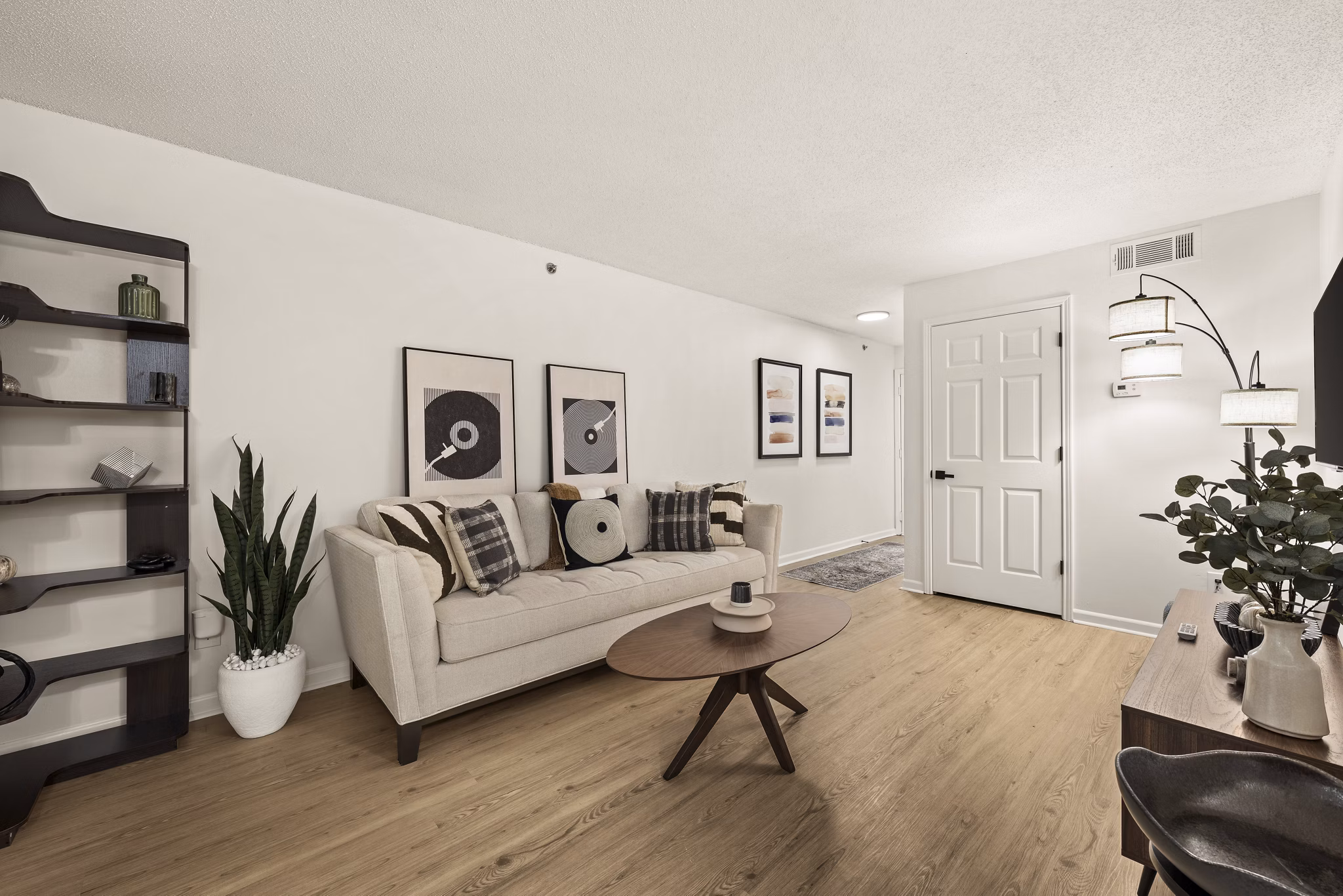 Living Room at Avana South Oaks Apartments