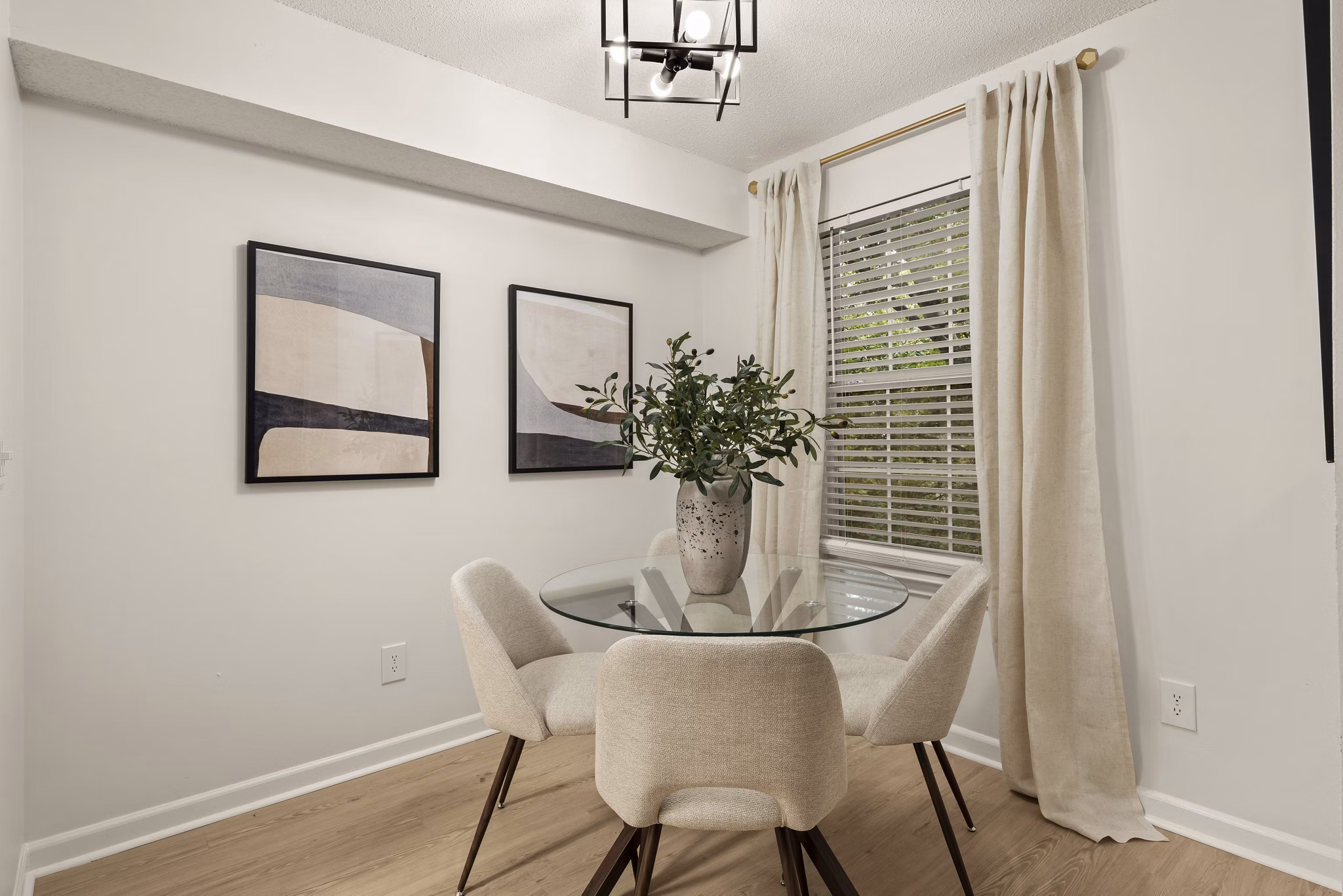 Living Room at Avana South Oaks Apartments