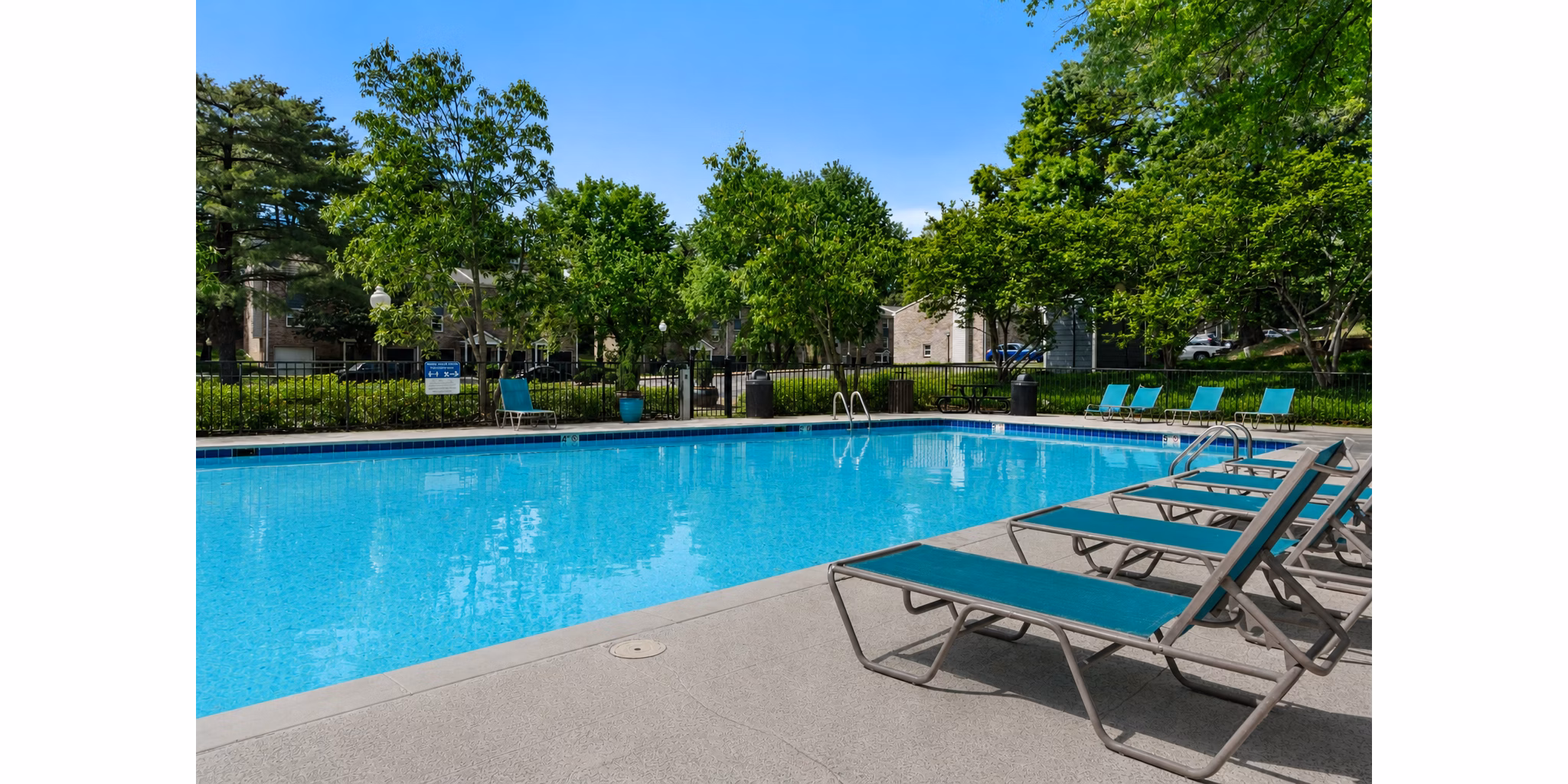 Pool at Avana South Oaks Apartments