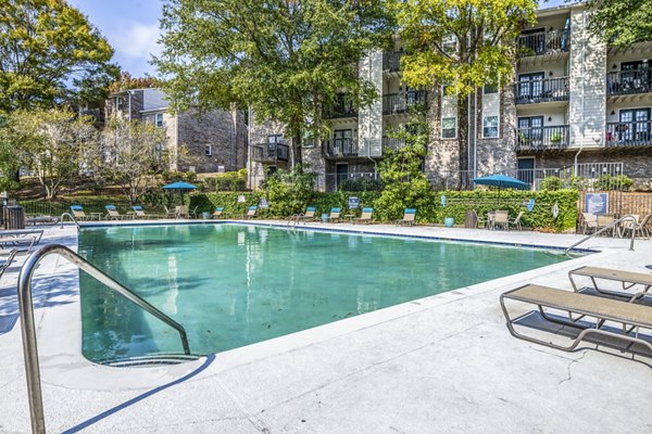 pool at Avana South Oaks Apartments