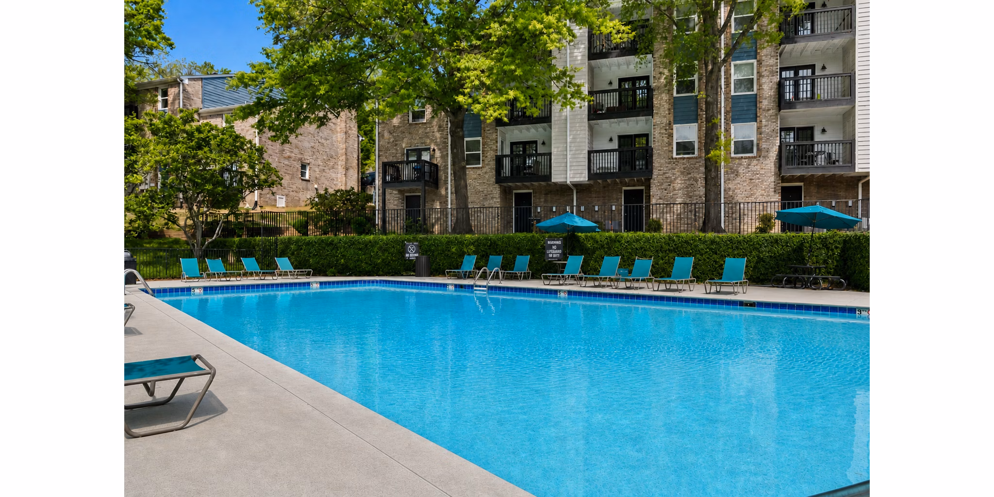 Pool at Avana South Oaks Apartments