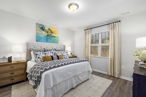 bedroom at Ashford Townes Apartments