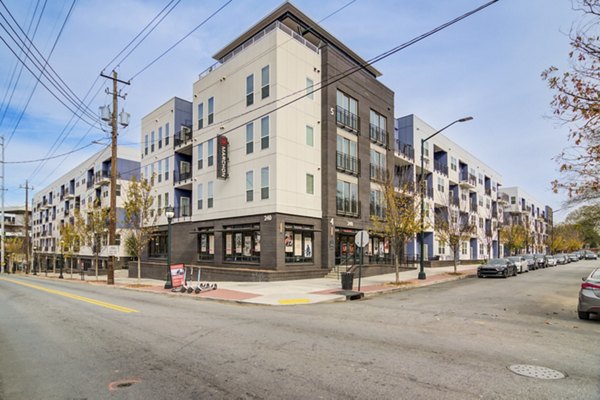 building at Marchon Apartments