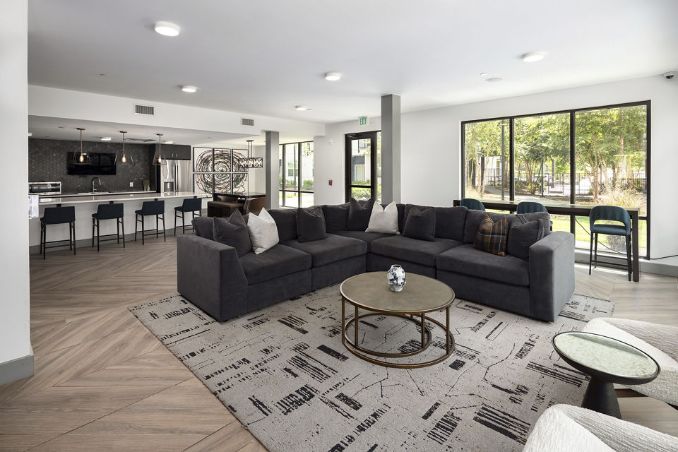clubhouse at Marchon Apartments