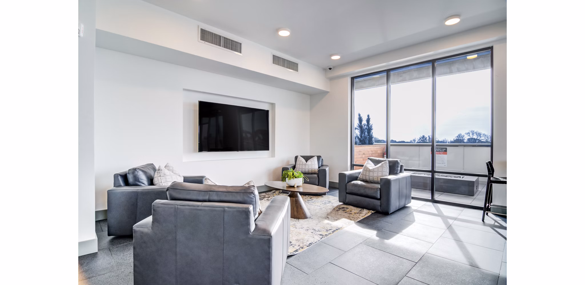 clubhouse at Marchon Apartments