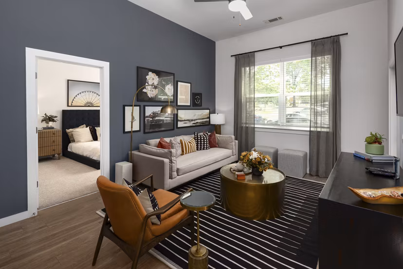 living room at Marchon Apartments
