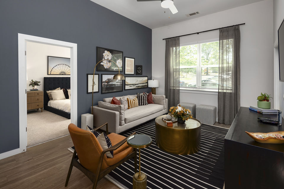 living room at Marchon Apartments