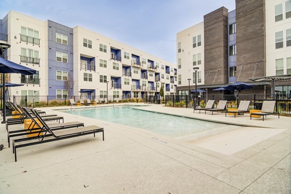 pool at Marchon Apartments