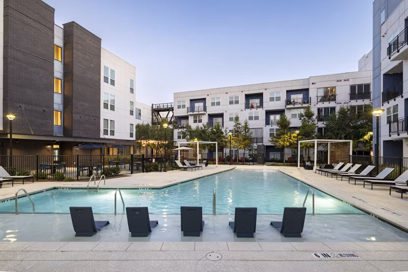 pool at Marchon Apartments