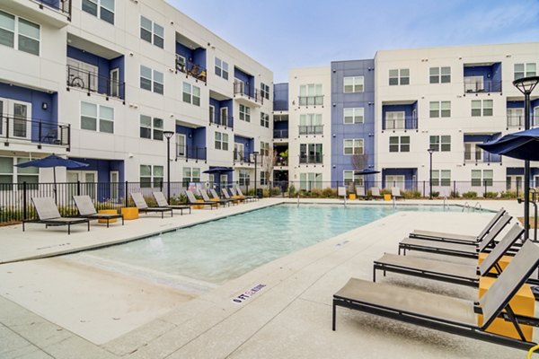 pool at Marchon Apartments