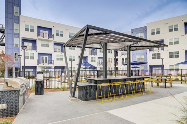 patio at Marchon Apartments