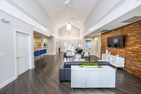 clubhouse/lobby at Avana Landing Apartments