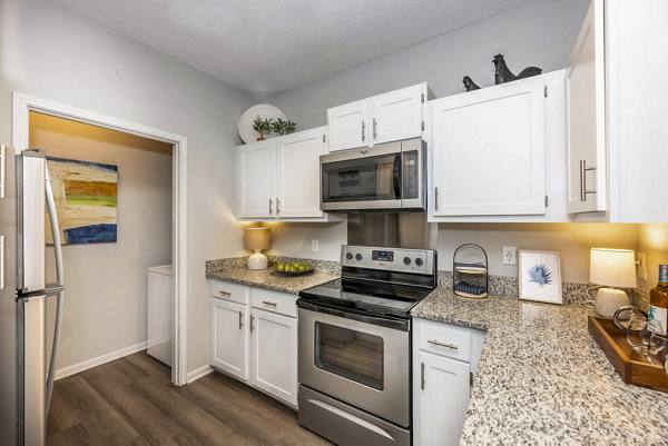 kitchen at Avana Landing Apartments