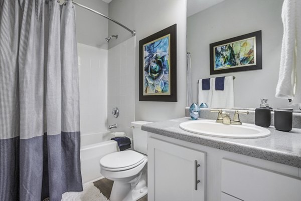 rendering at Avana Landing Apartments