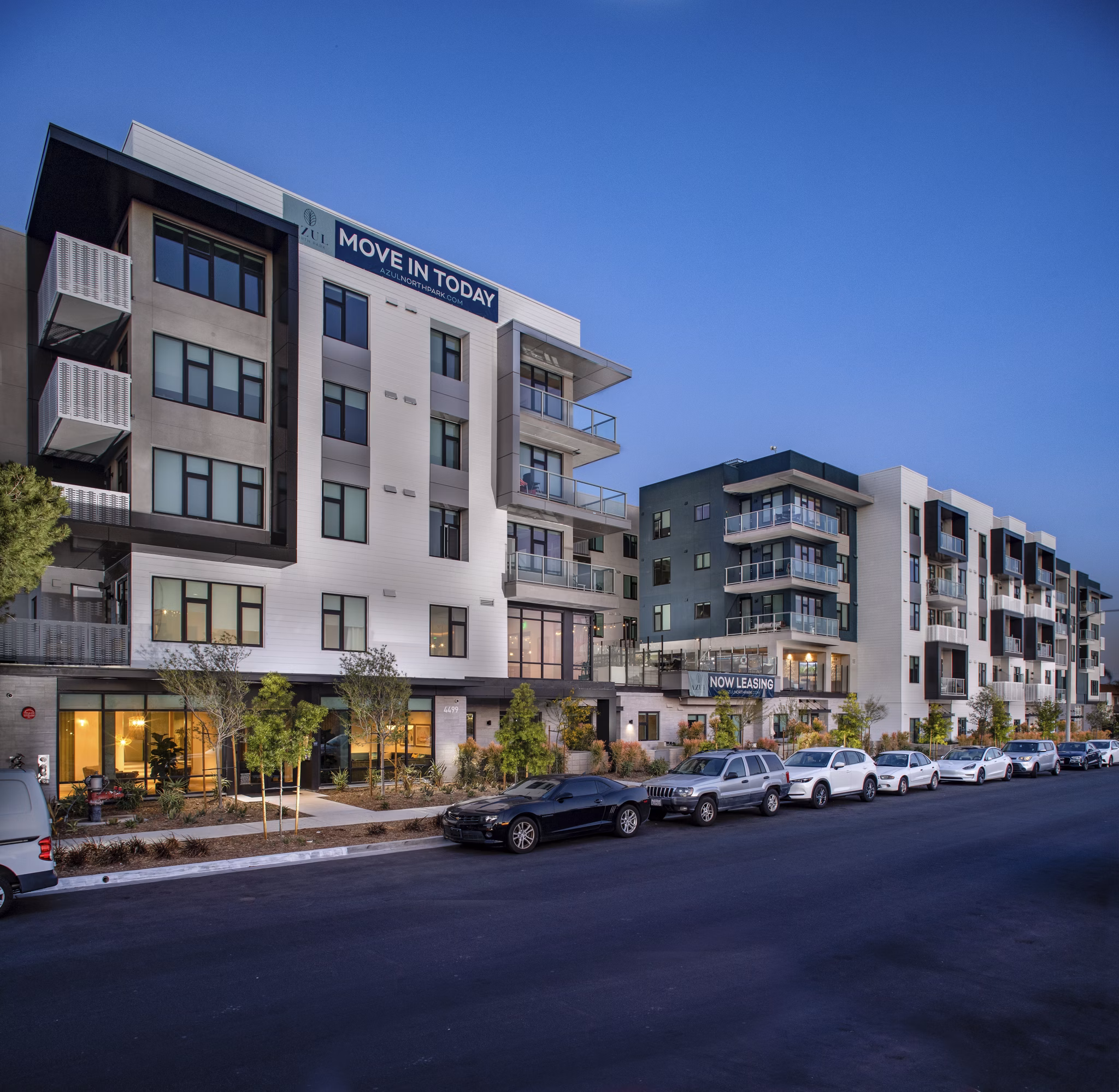 Azul North Park: Luxury of modern apartments in North Park area