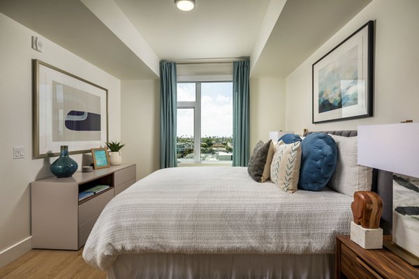 bedroom at Azul North Park Apartments