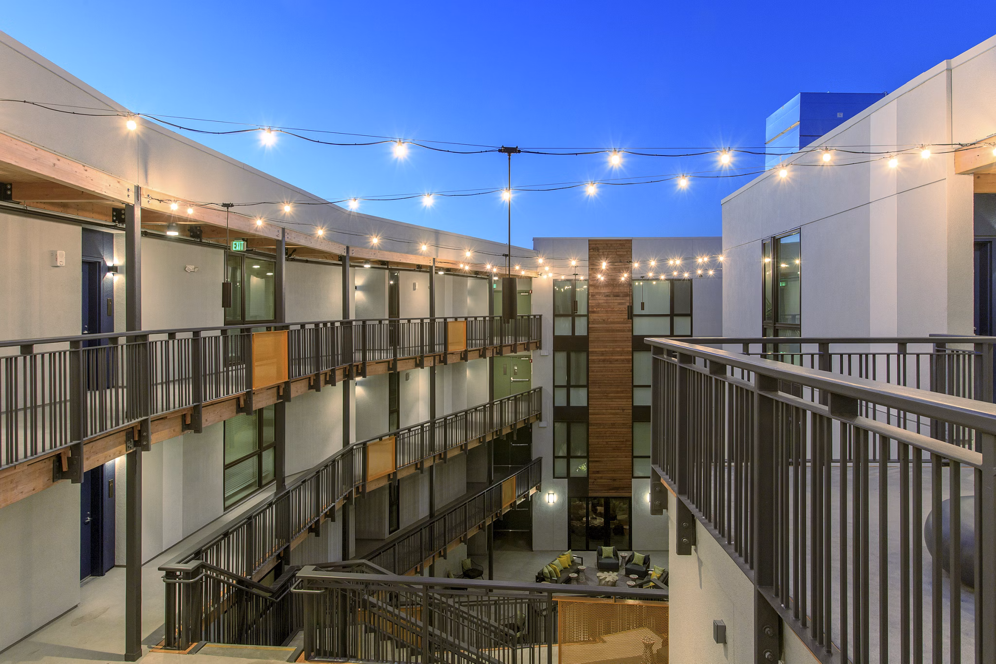 The Moran Apartments: Sleek contemporary of luxury apartments in vibrant neighborhood