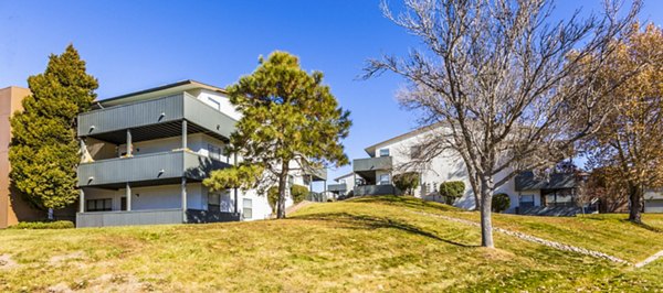 Canoan Village Apartments: Scenic view of luxury apartments in a Greystar community