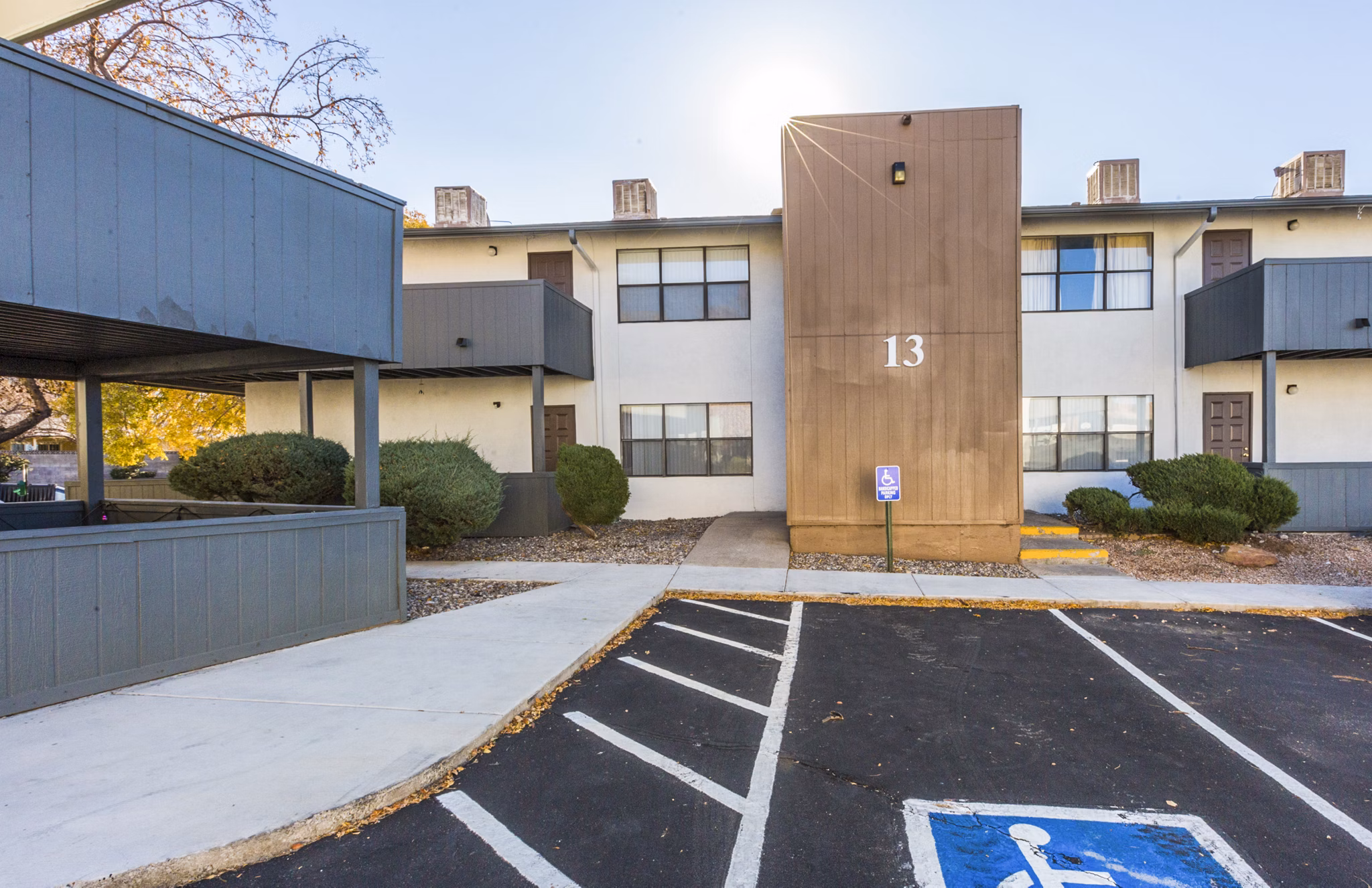 Canoan Village Apartments: Elegant high-rise in upscale downtown location