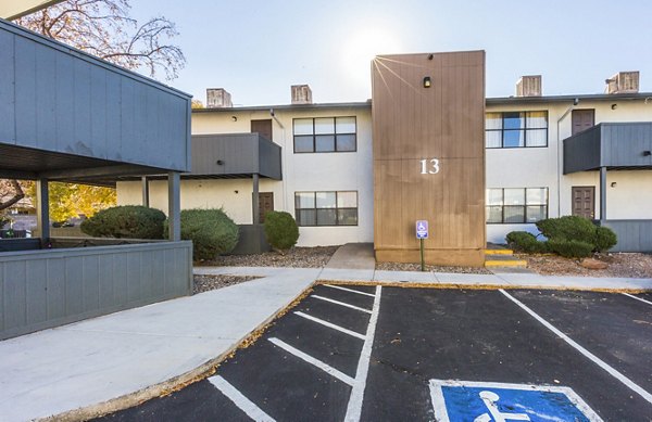 Canoan Village Apartments: Elegant high-rise in upscale downtown location