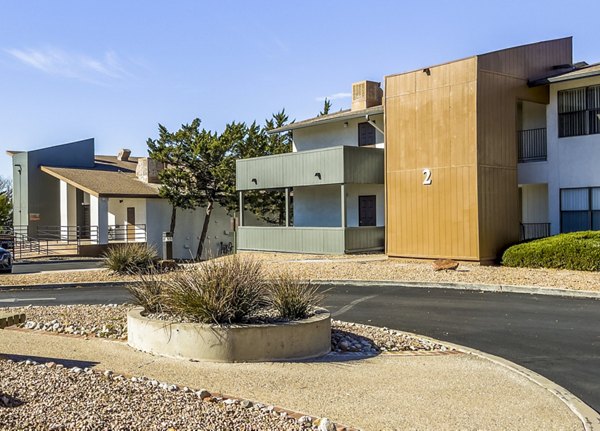 Canoan Village Apartments: Luxurious modern apartment building in a scenic neighborhood
