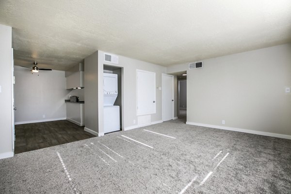 living room at Canoan Village Apartments