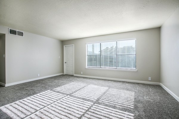 living room at Canoan Village Apartments