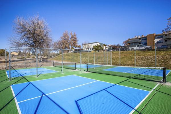 tennis court at Canoan Village Apartments