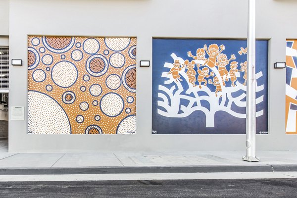 Telegraph Arts Apartments: Modern of luxury apartments in vibrant urban setting