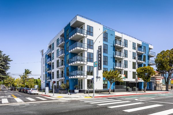 building/exterior at The Charlie Mar Vista Apartments