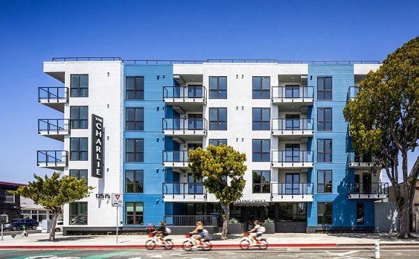 building/exterior at The Charlie Mar Vista Apartments