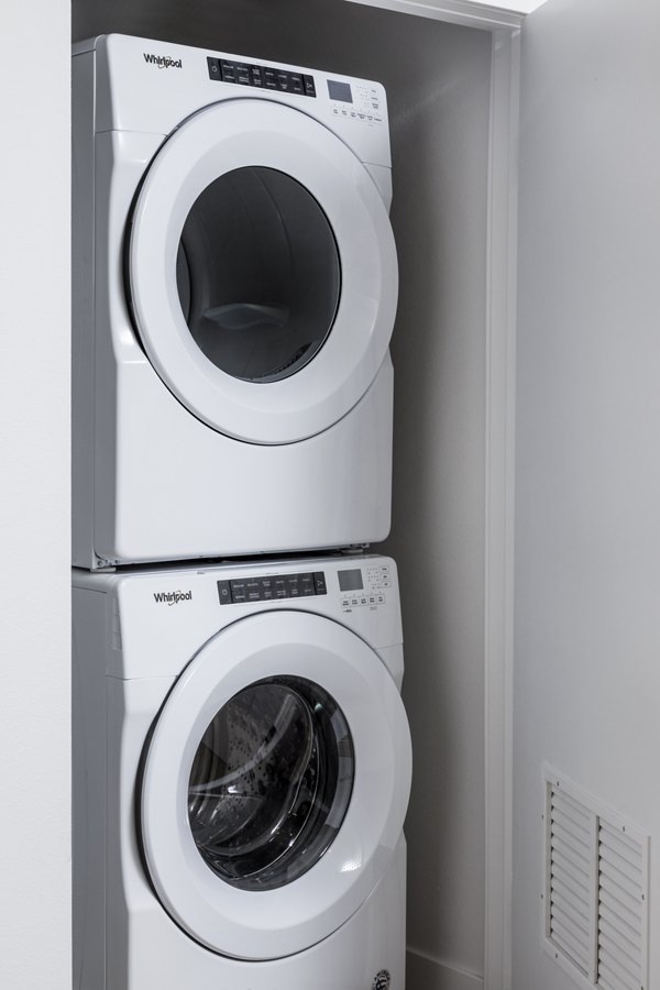 laundry room at The Charlie Mar Vista Apartments