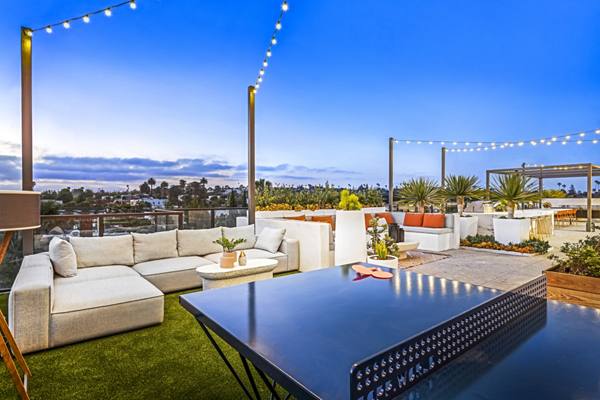 patio/balcony at The Charlie Mar Vista Apartments