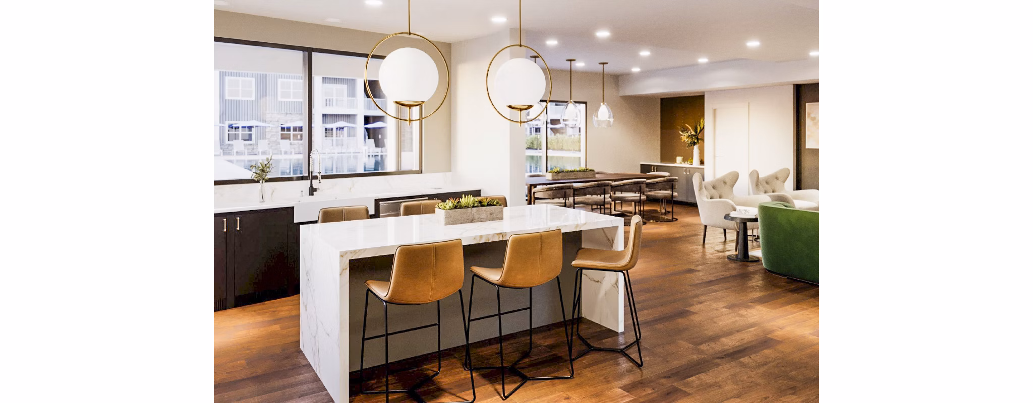 rendering at The Orchard Apartments