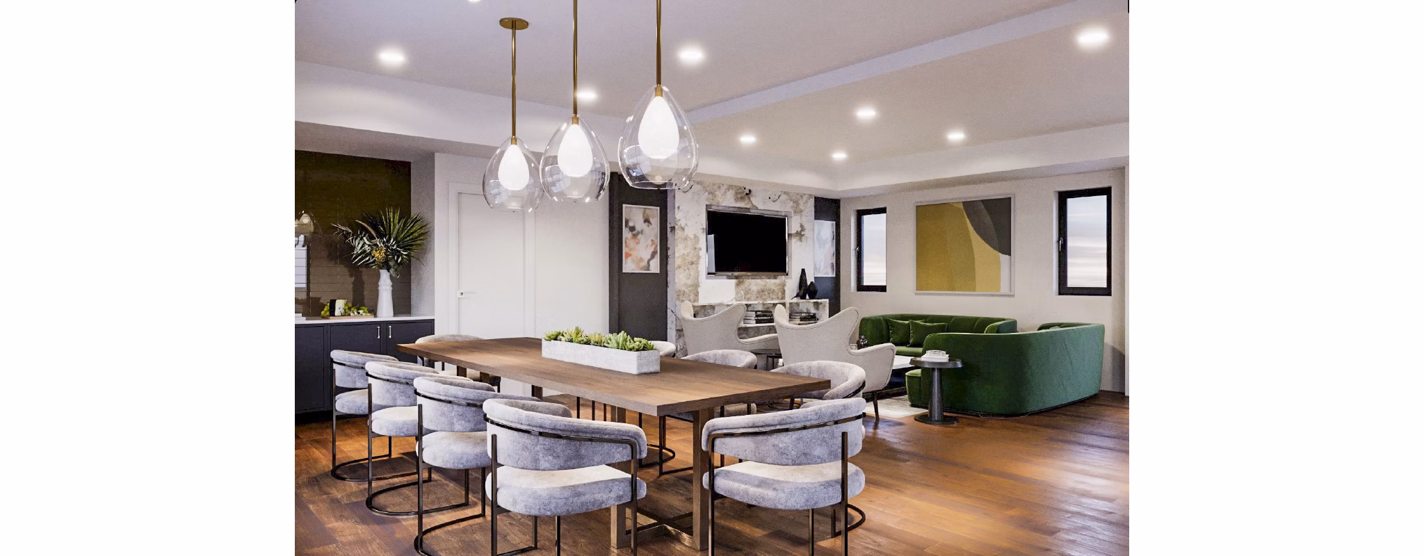 rendering at The Orchard Apartments