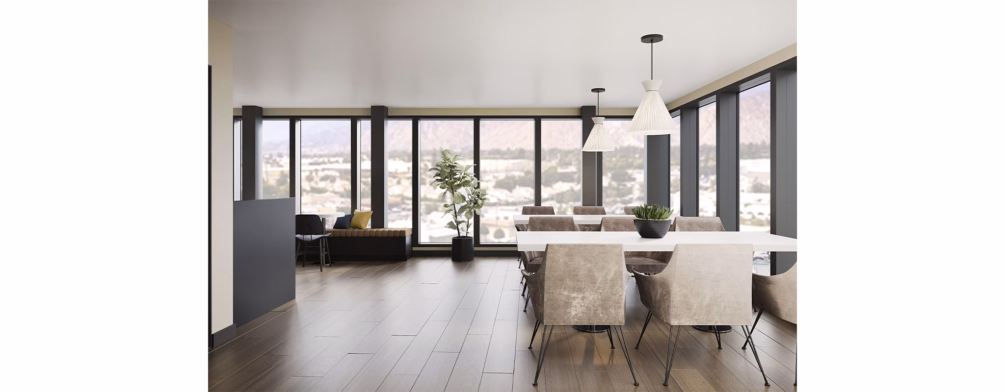 rendering at The Orchard Apartments