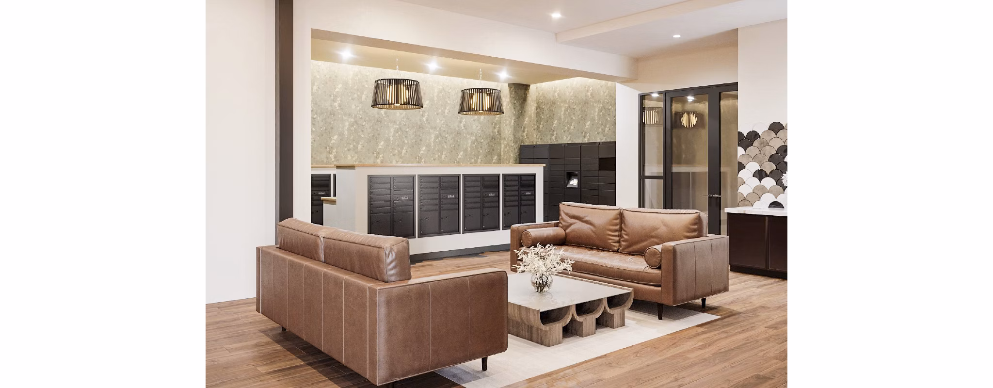 rendering at The Orchard Apartments