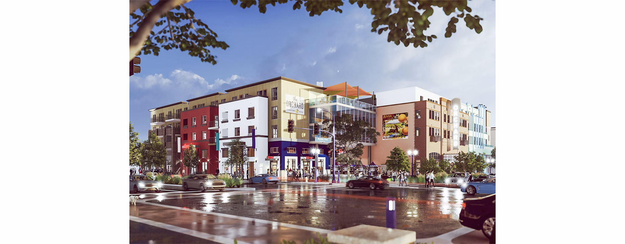 rendering at The Orchard Apartments