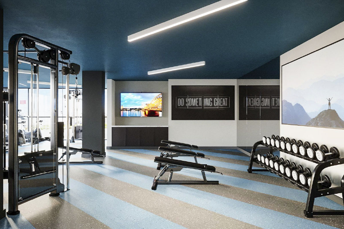 Gym at The Orchard (1 of 2)