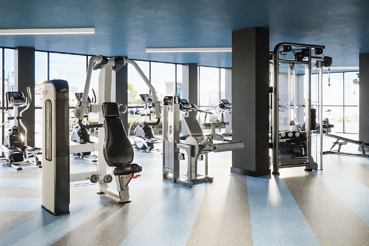 Gym at The Orchard (2 of 2)