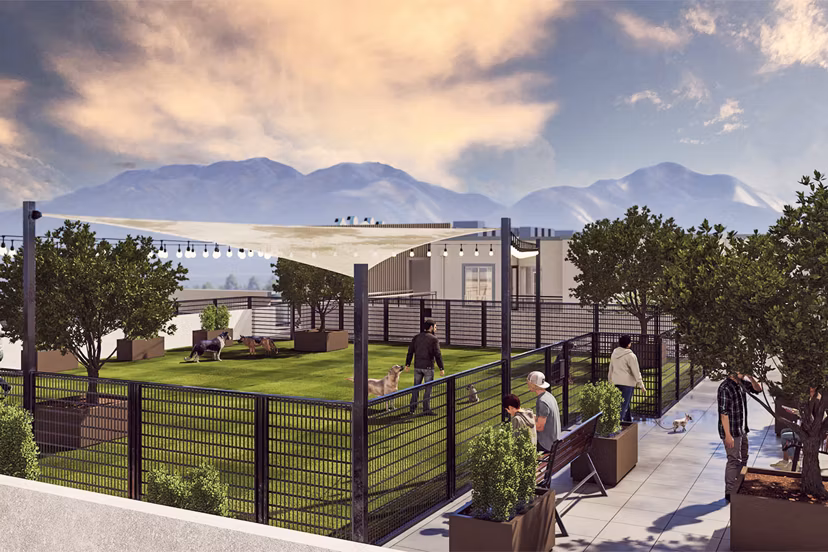 rendering at The Orchard Apartments