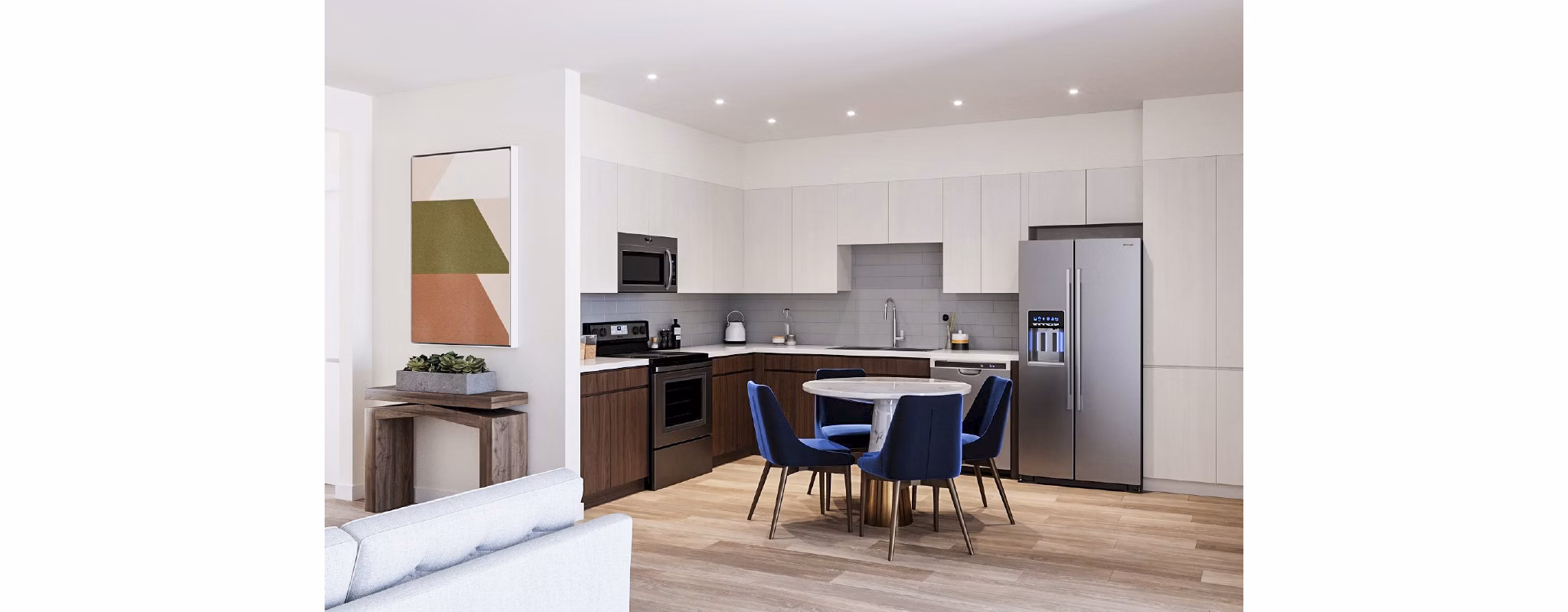 rendering at The Orchard Apartments