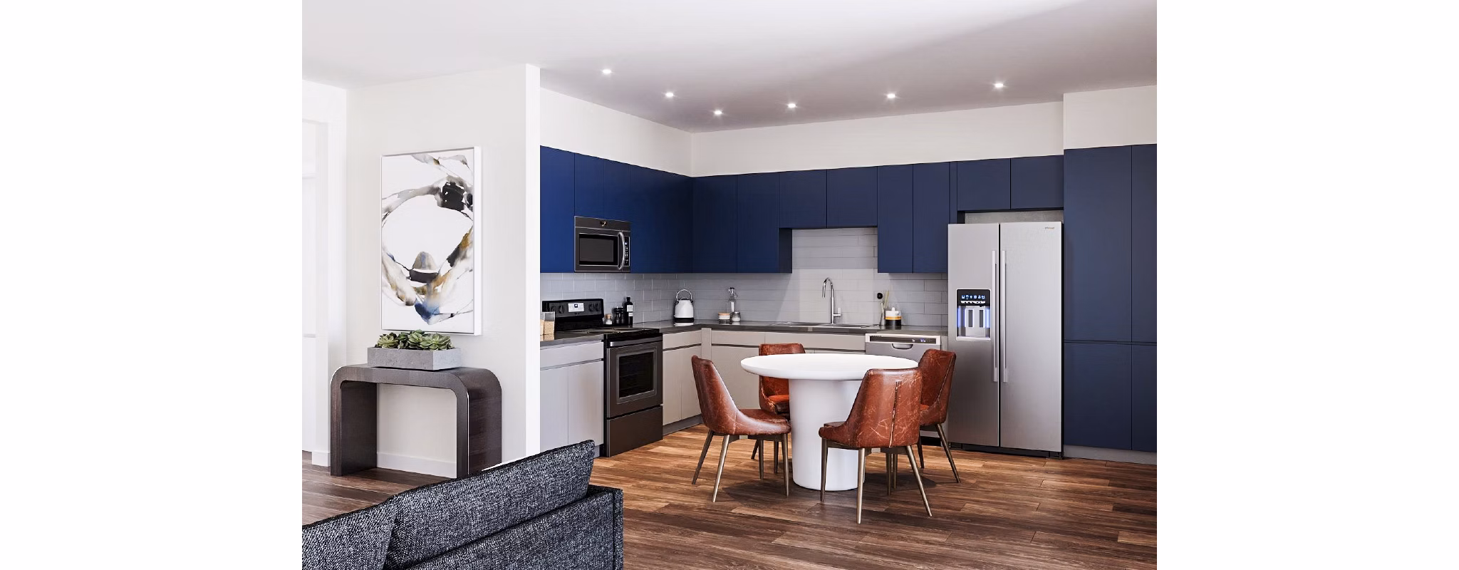 rendering at The Orchard Apartments