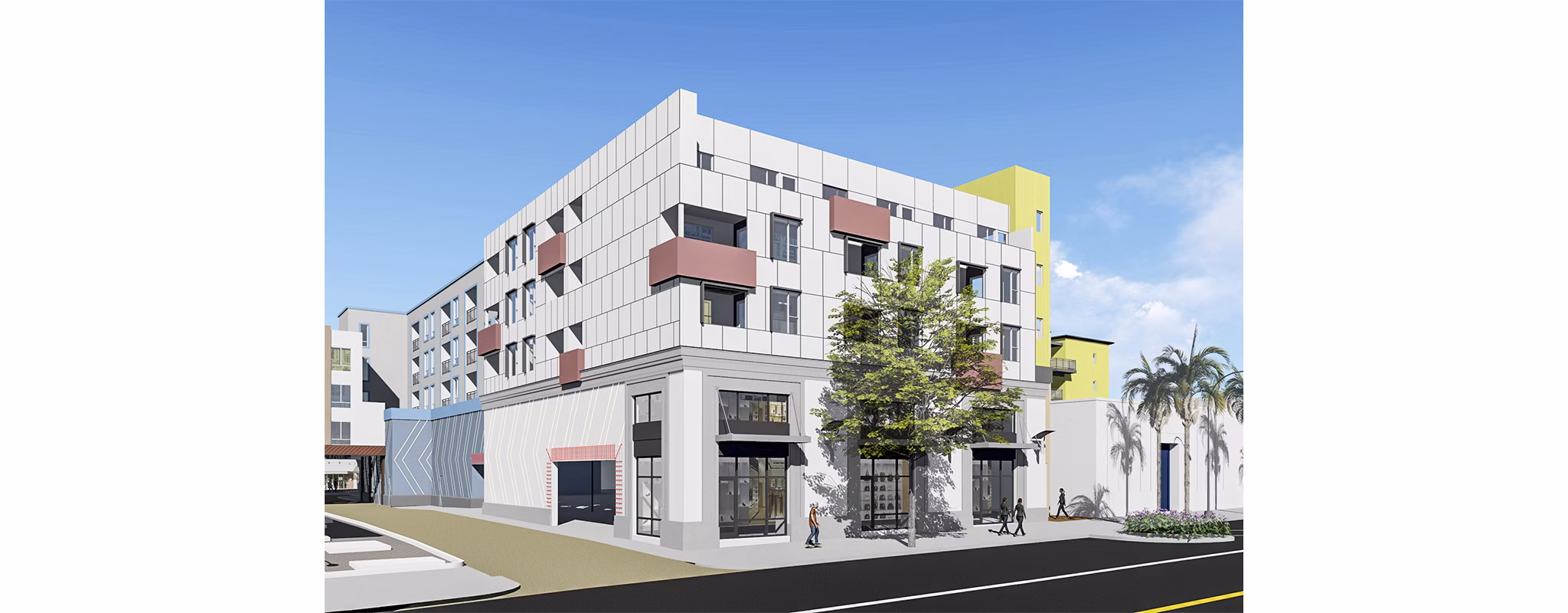 rendering at The Orchard Apartments