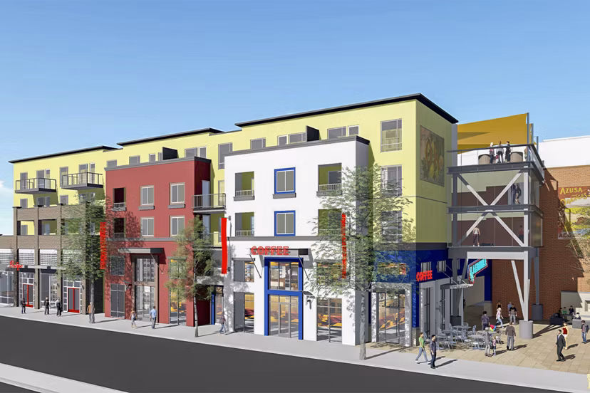 rendering at The Orchard Apartments